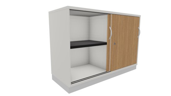 2OH Schiebetürenschrank B1200mm